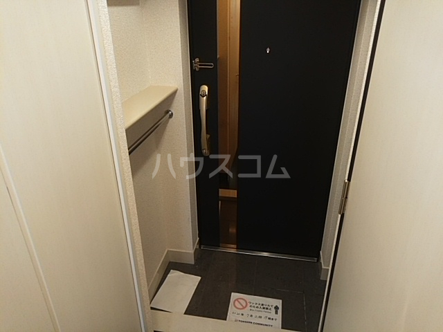 8/30 玄関