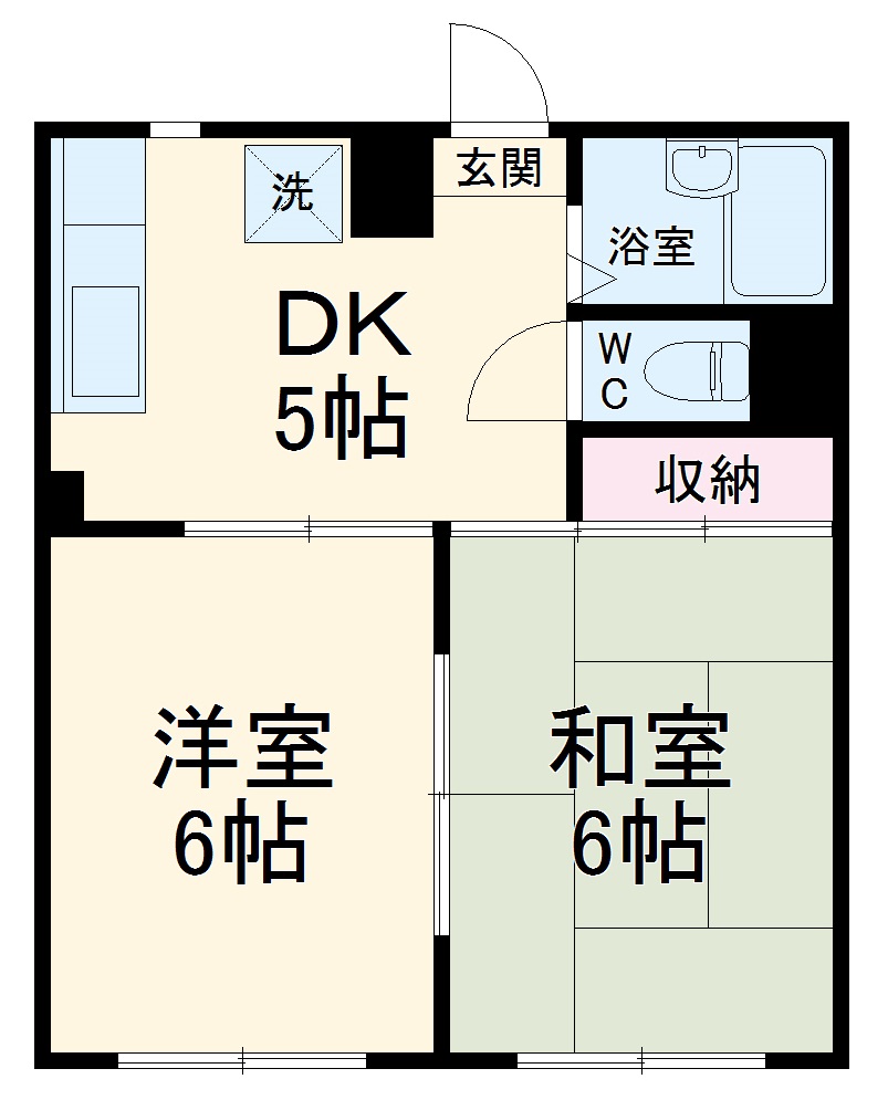 メイコンフォートの間取り