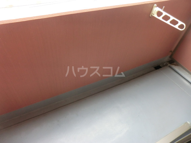 12/27 バルコニー