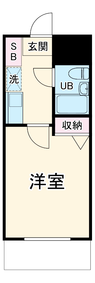 日神パレステージ横浜南の間取り