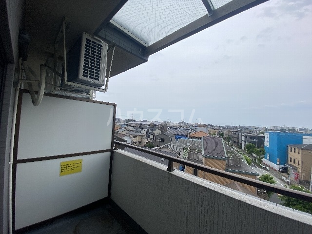 11/29 バルコニー