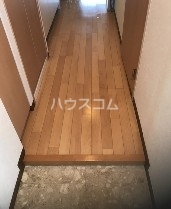 5/23 玄関