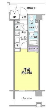 アルクスの間取り
