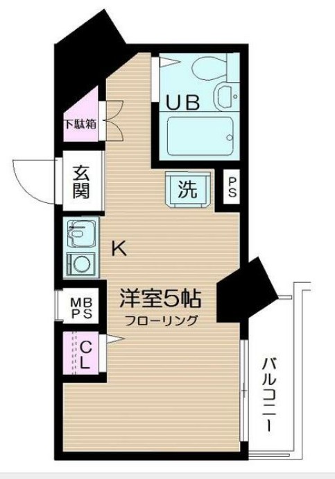 日神パレステージ石川町の間取り