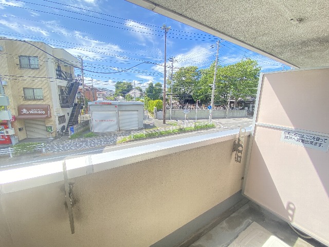 14/30 バルコニー