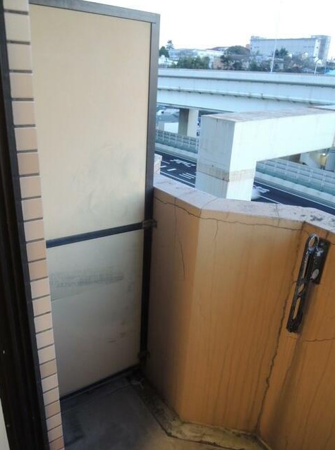 11/28 バルコニー