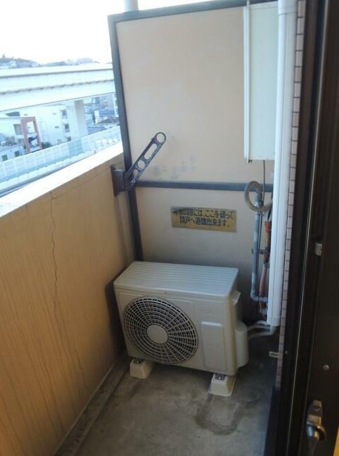 10/28 バルコニー