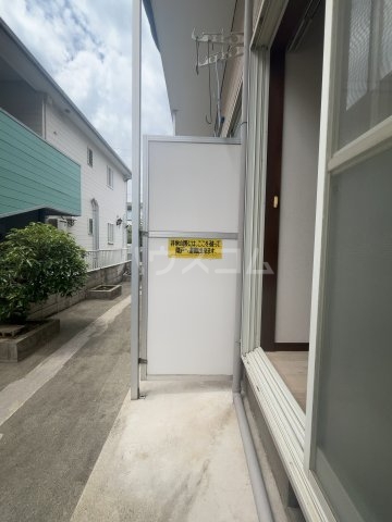 13/22 バルコニー