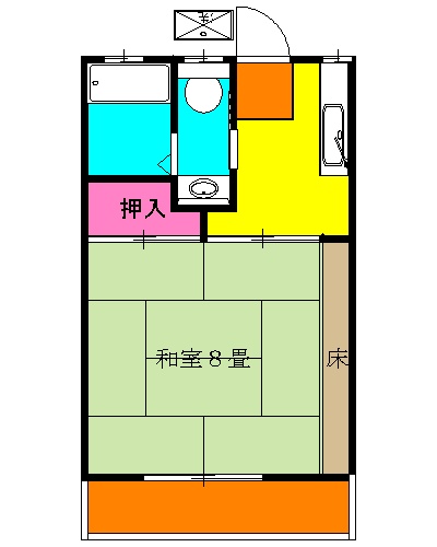 ベル上屋敷の間取り