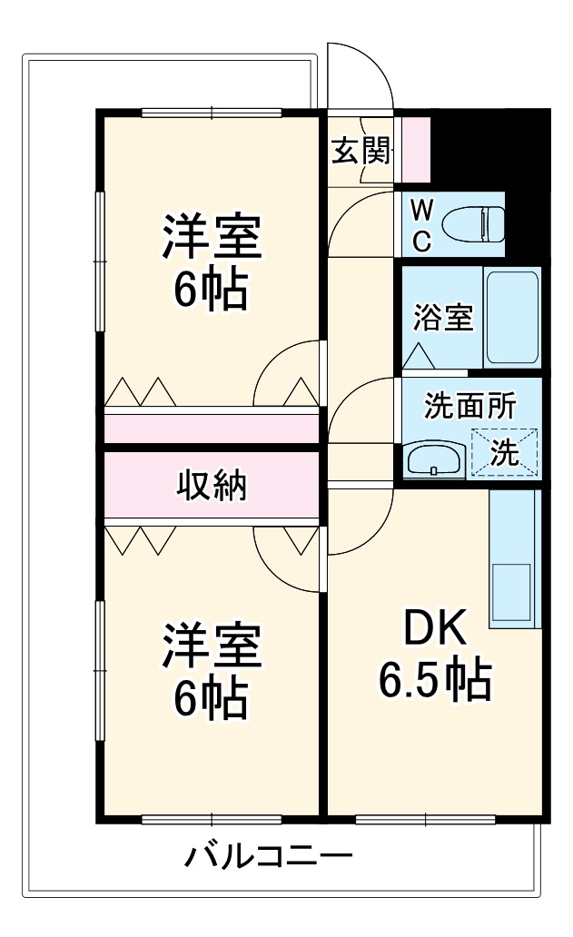2/9 間取