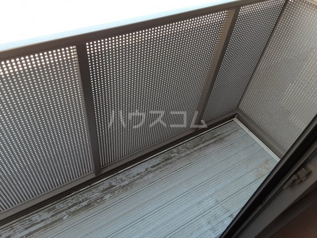 12/21 バルコニー