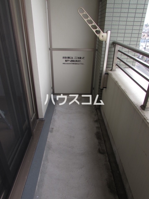 10/21 バルコニー