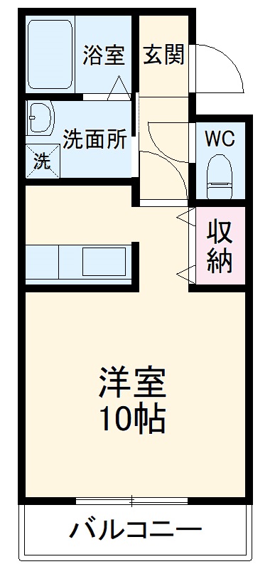 金太郎ヒルズ27の間取り