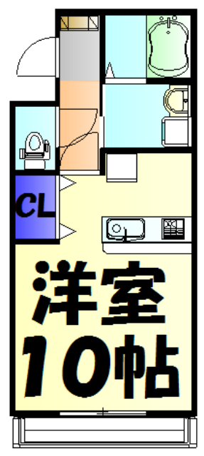 金太郎ヒルズ27の間取り