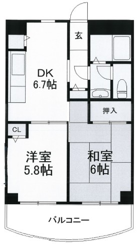 カスタムホームズ浦安の間取り
