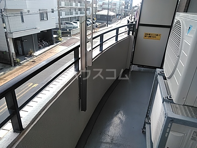 11/28 バルコニー