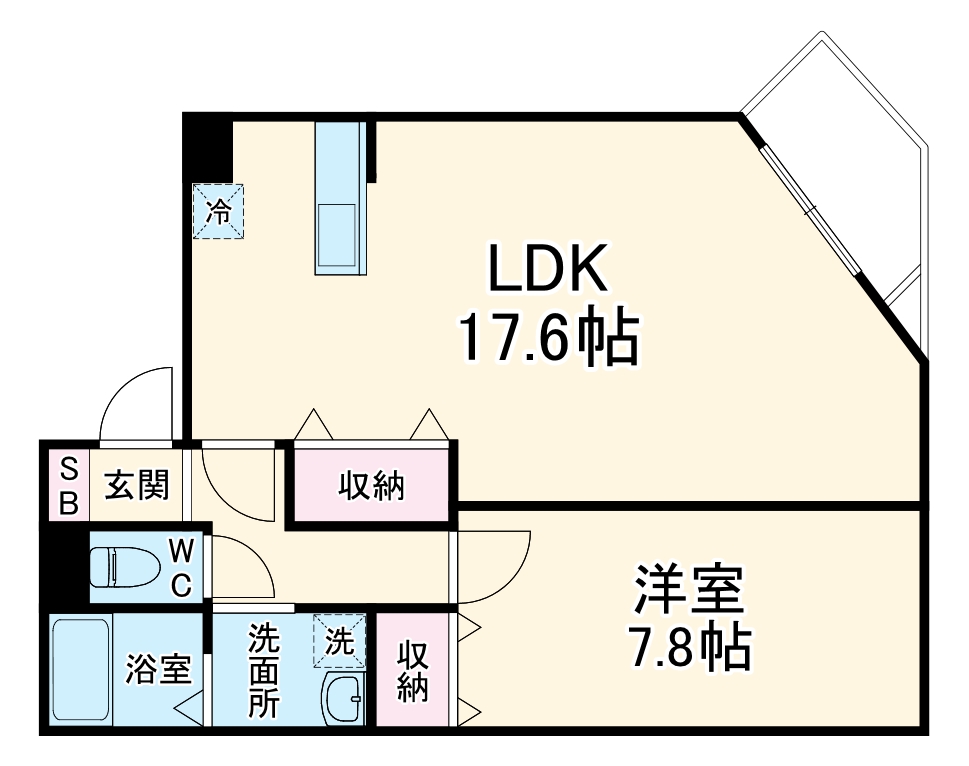 ハイエストピークの間取り