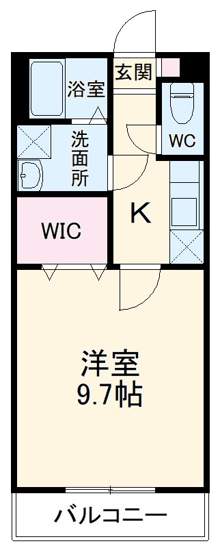 アムール de la merの間取り