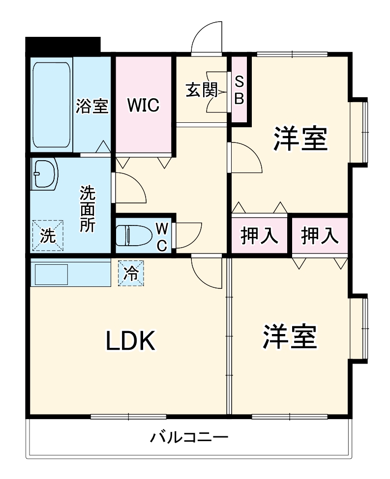 間取