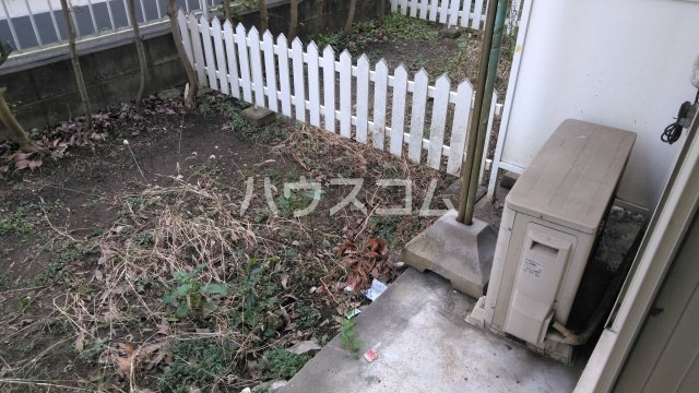 11/25 バルコニー