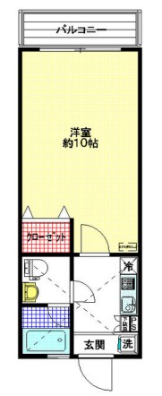 ペルテローザの間取り