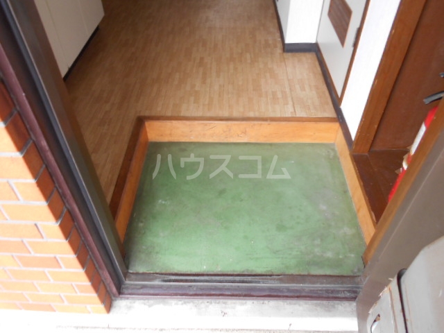 7/25 玄関