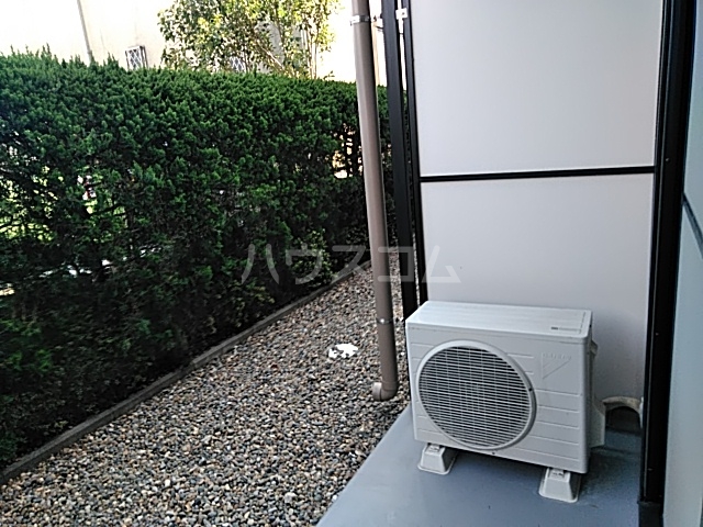 10/26 バルコニー