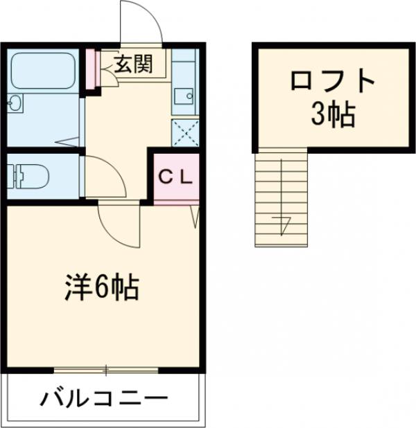 ドリームハイツの間取り