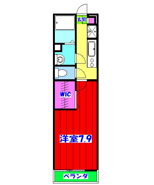 リブリ・JUNの間取り