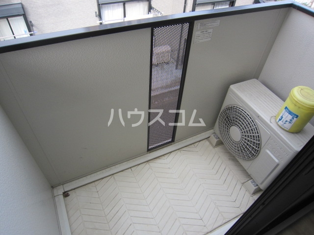 12/23 バルコニー