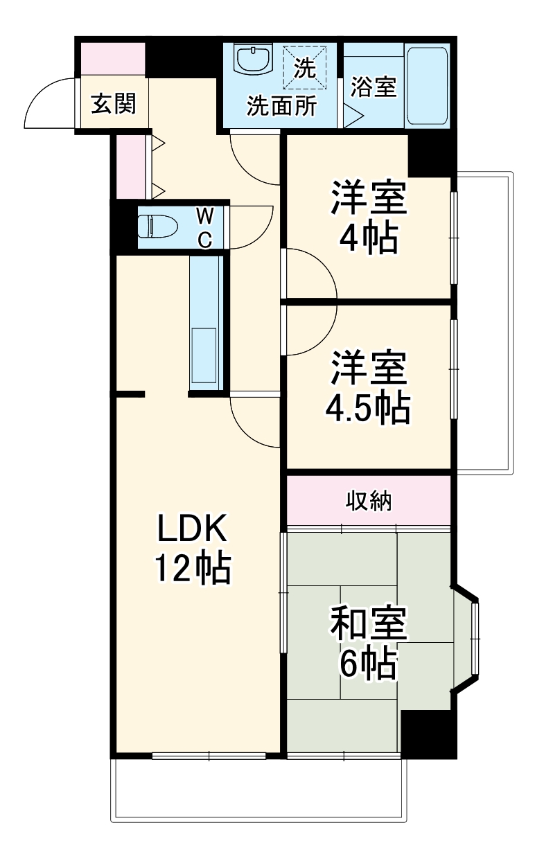 間取