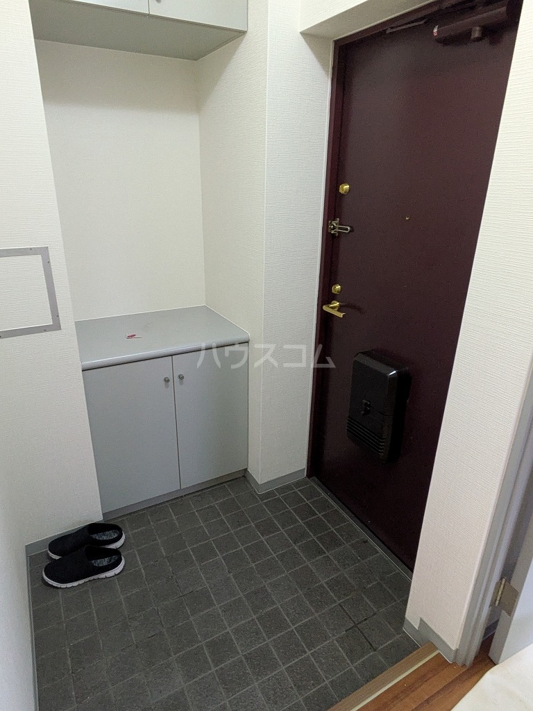 5/23 玄関