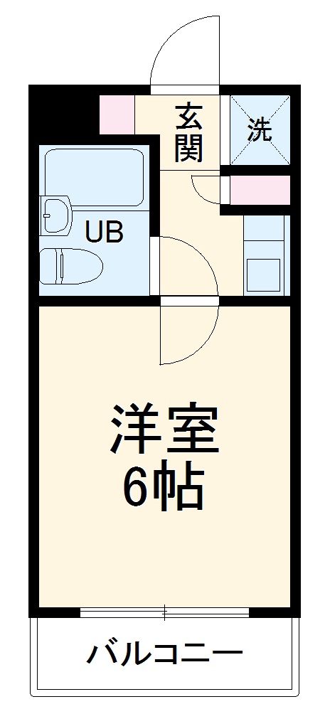 ヴィラージュ行徳の間取り