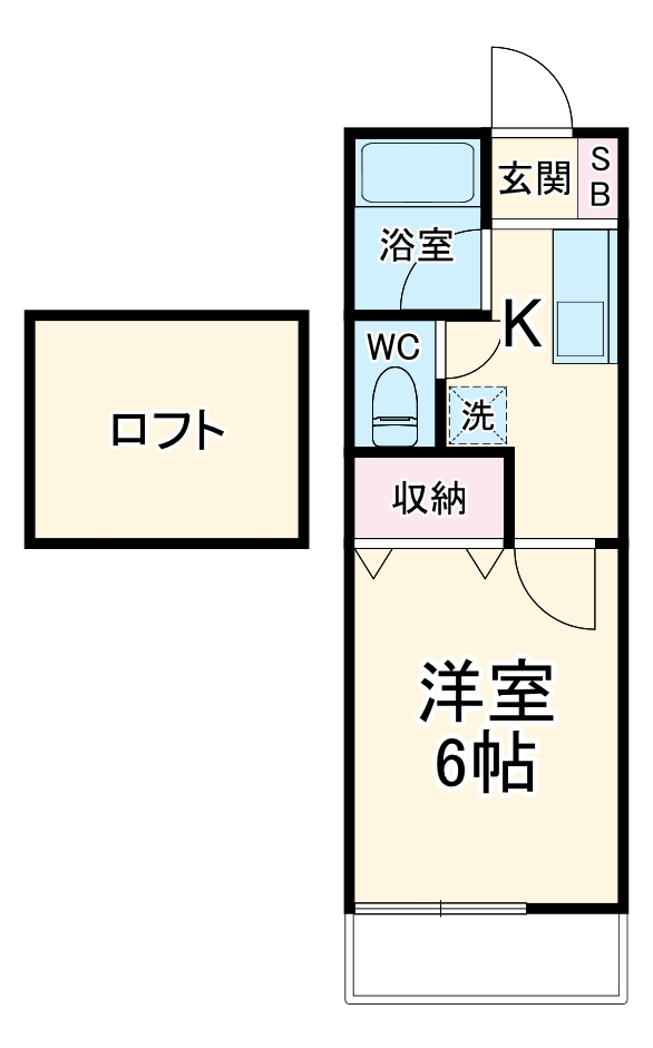 ハイマート湘南の間取り