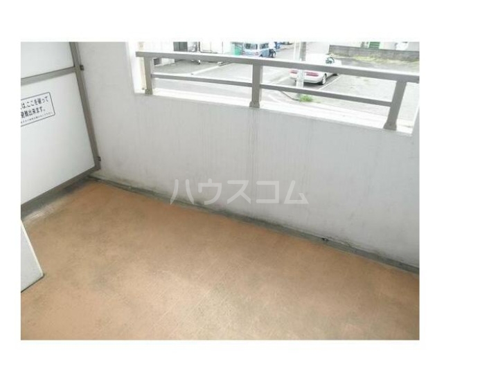 8/21 バルコニー