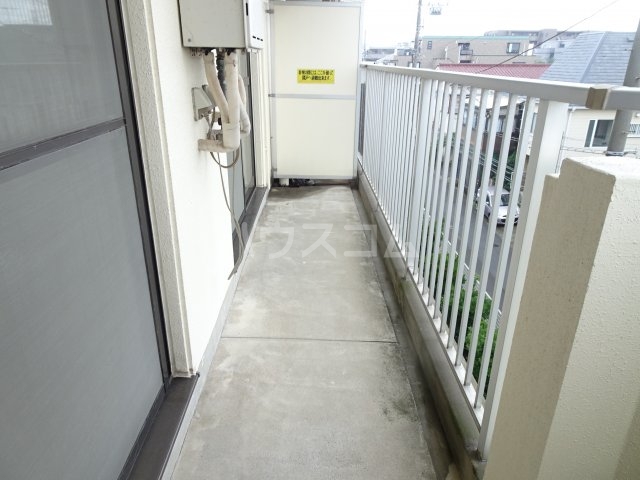 11/27 バルコニー