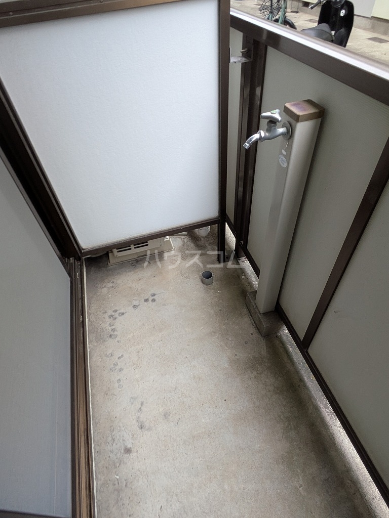 12/18 バルコニー