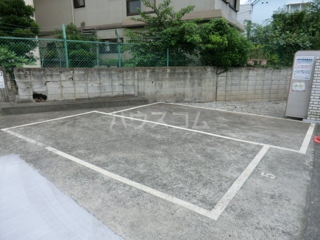 3/4 駐車場