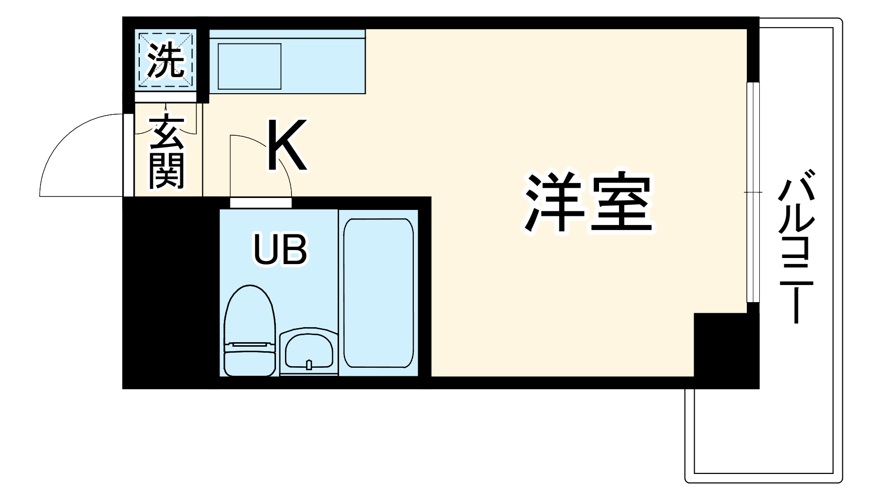 ユーステム浦安の間取り