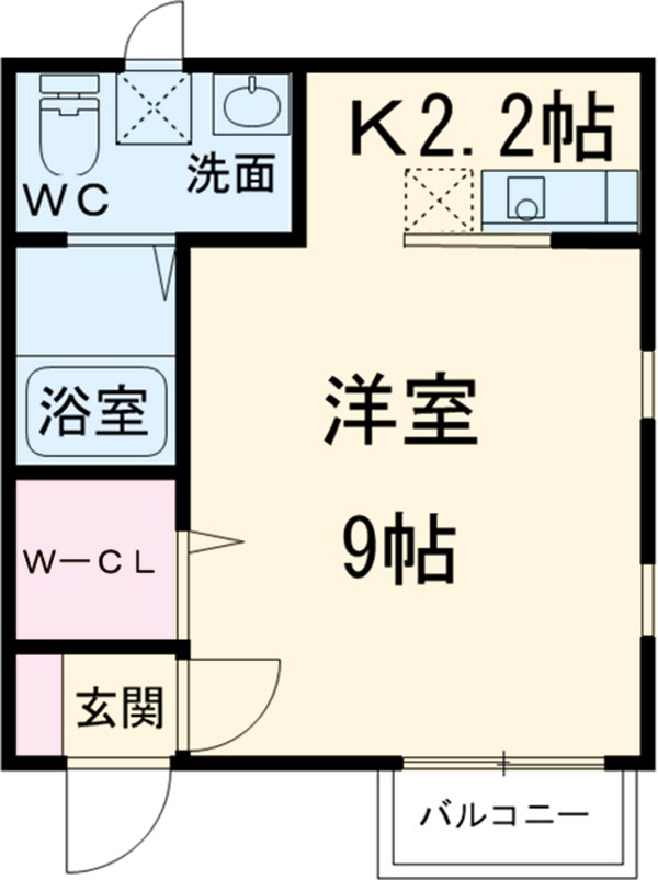 ポラリスの間取り