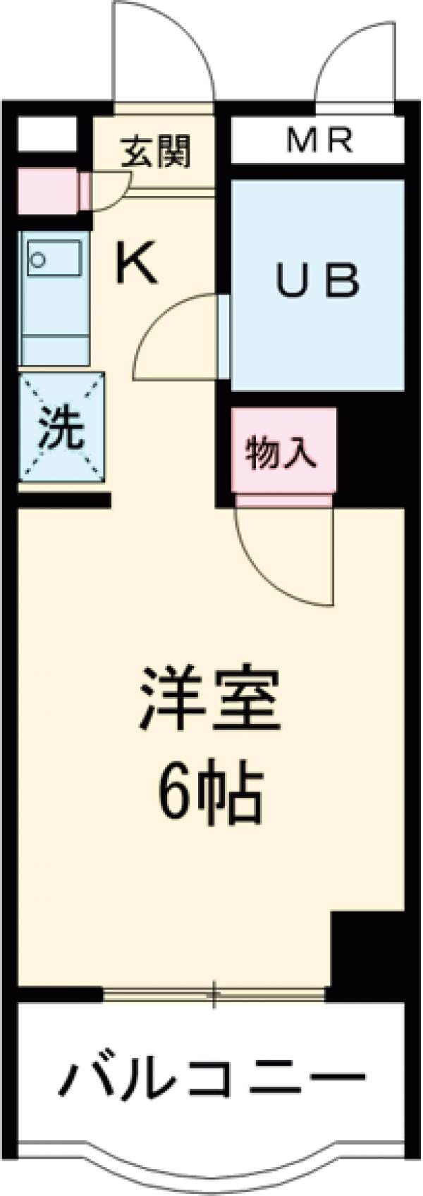 小金井本町オリエントプラザの間取り