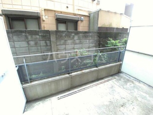 11/24 バルコニー