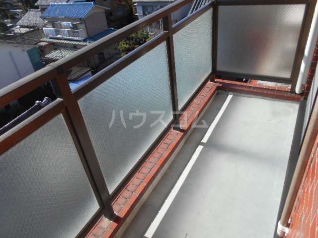 12/23 バルコニー