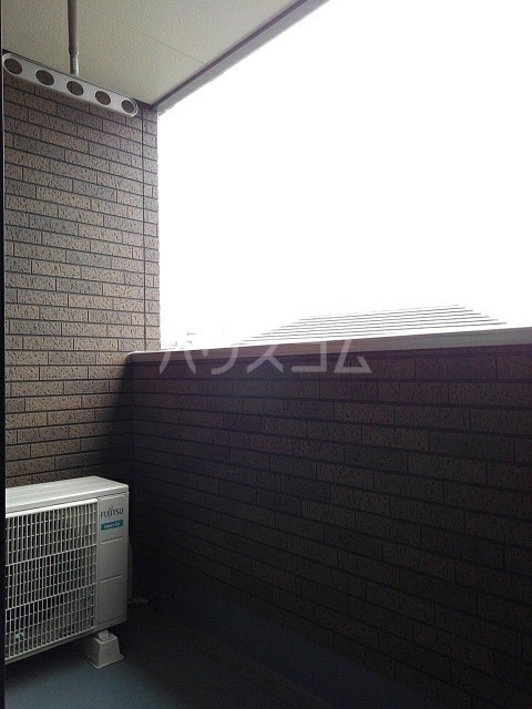 12/21 バルコニー