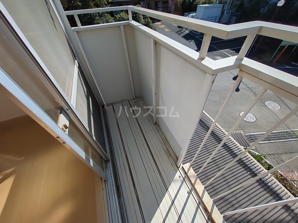 12/25 バルコニー