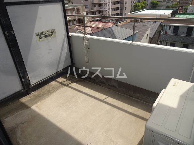 13/23 バルコニー