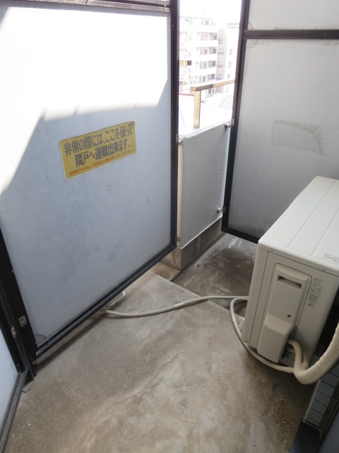 11/23 バルコニー