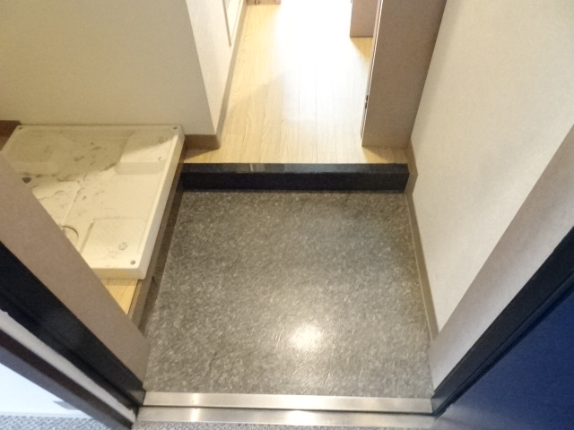 6/26 玄関