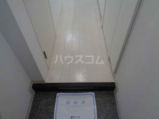 7/27 玄関