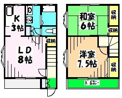 アセット参番館の間取り